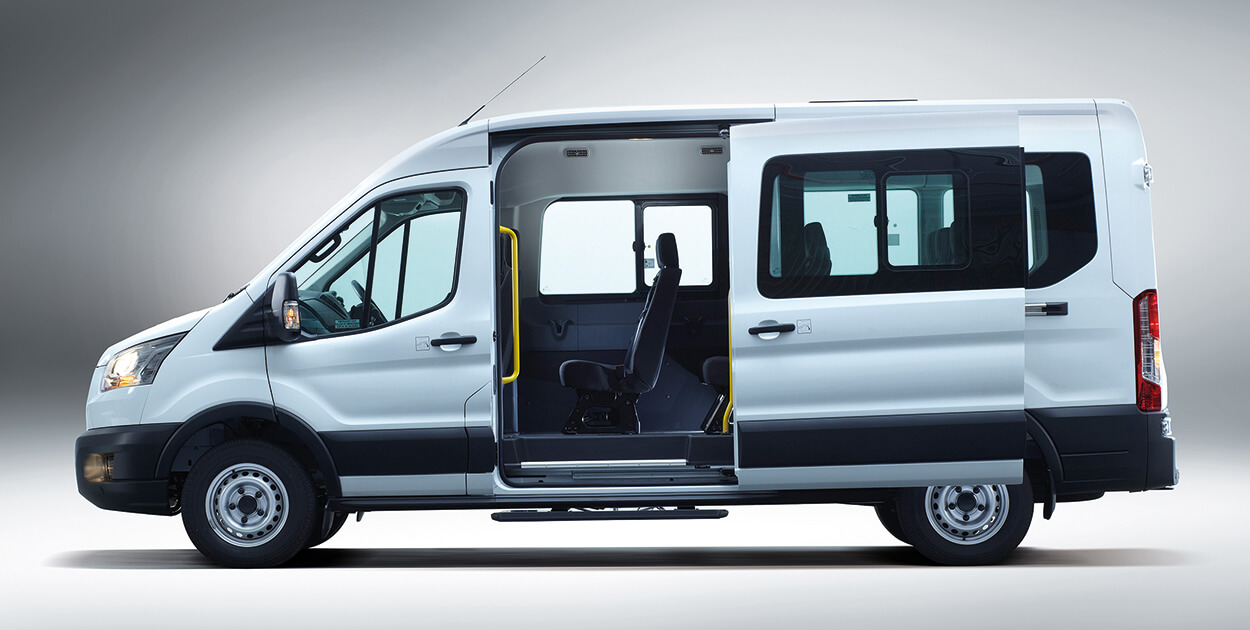 2020 Ford Transit Window Van