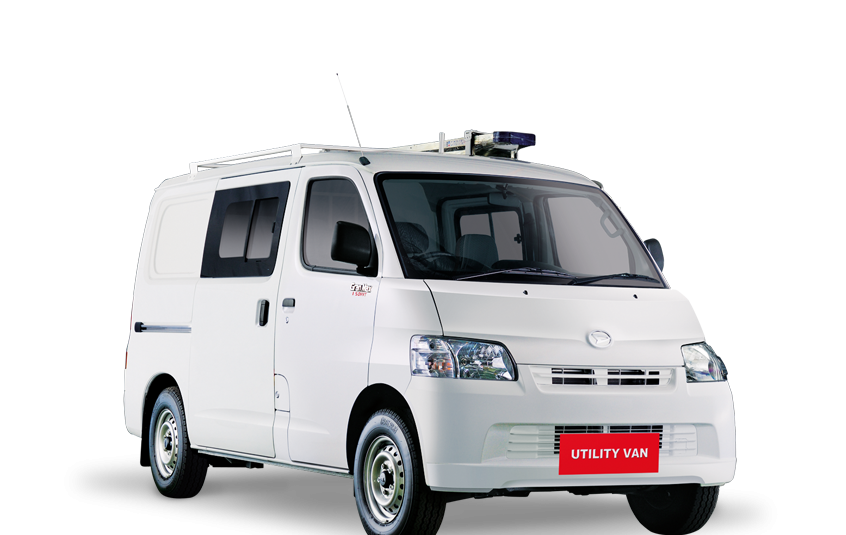 2020 Daihatsu Utility Van MT