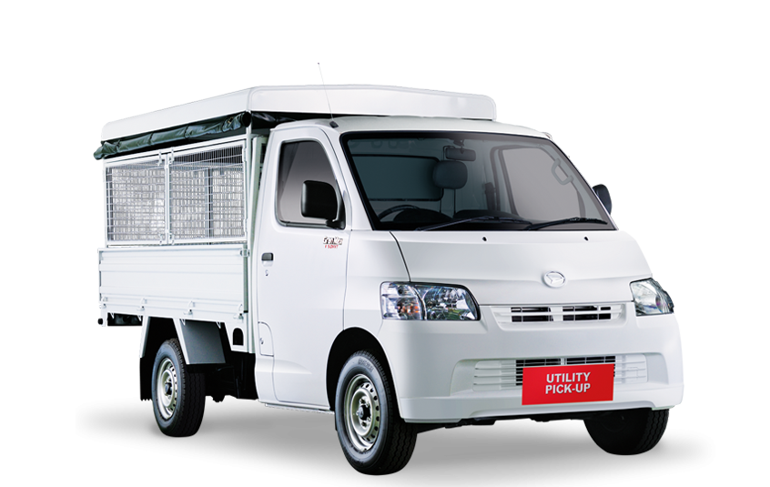 2020 Daihatsu Utility Pick Up