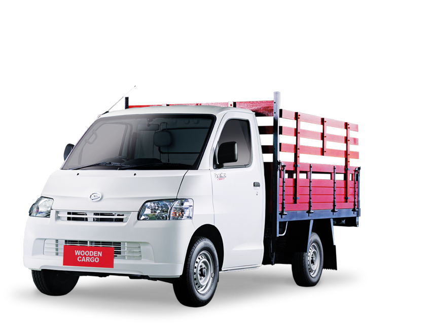 2020 Daihatsu Wooden Cargo